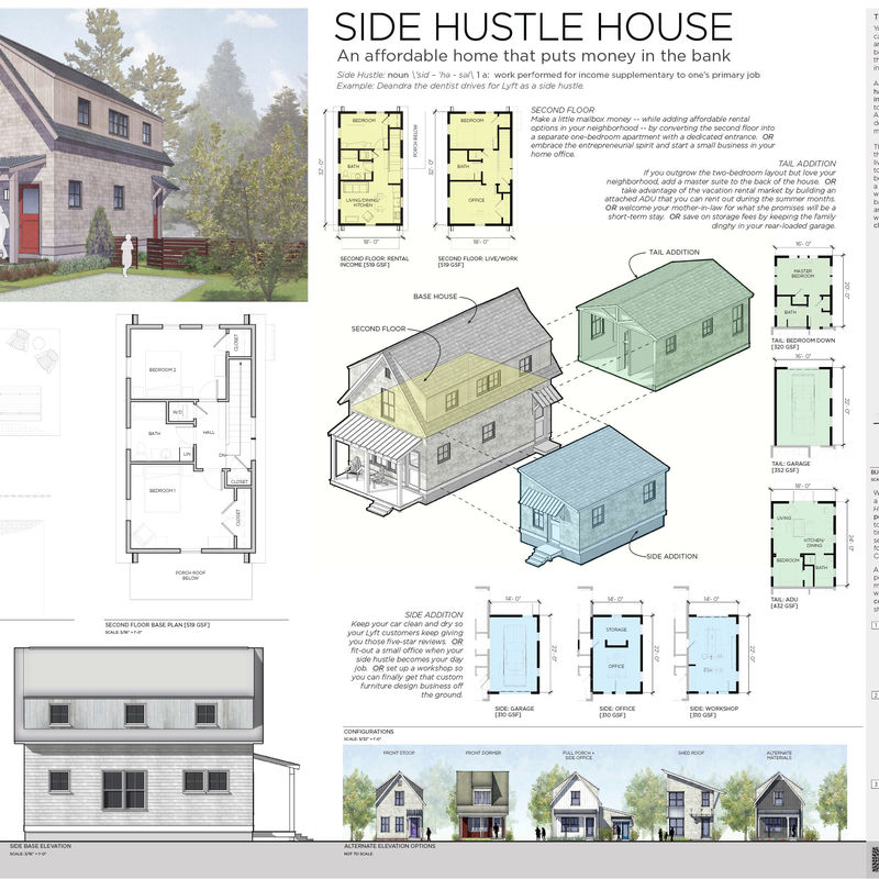 Union Studio Side Hustle House Presentation Board Compressed